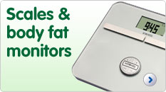 Scales & body fat monitors